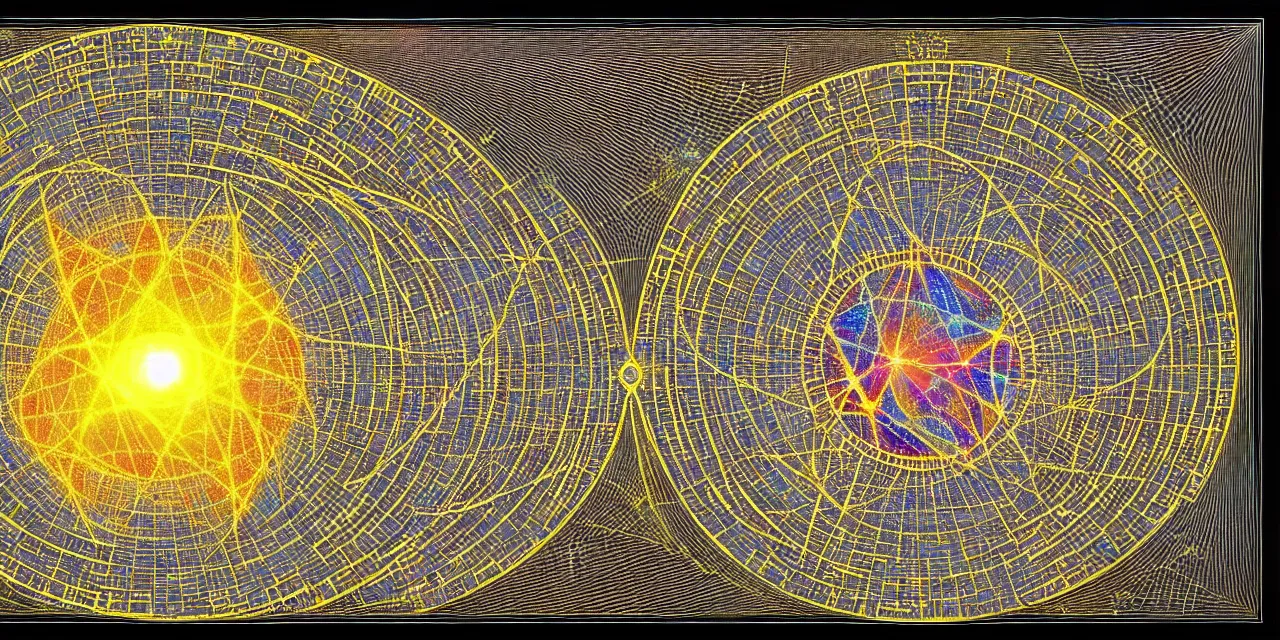 Image similar to directly underneath the location of the trinity, in the central portion of nether paradise, is the unknown and unrevealed zone of infinity