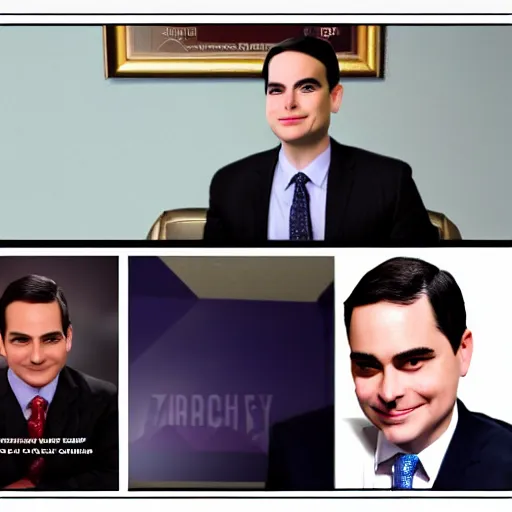 Prompt: Ben Shapiro Furry