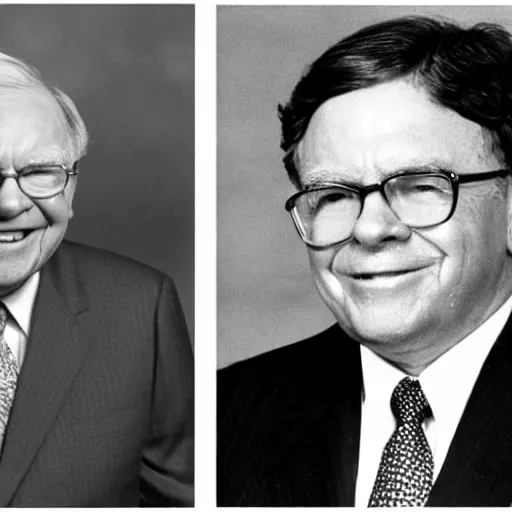 Image similar to Warren Buffet at 20 years old