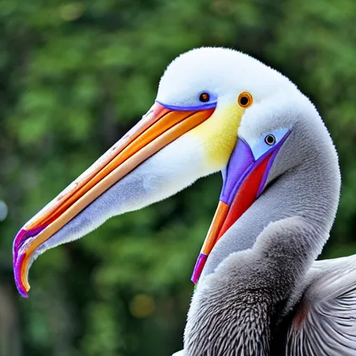 Image similar to Buff Buddhist Pelican