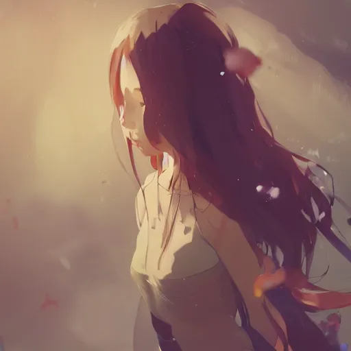 Prompt: a cute girl with long hair crying, cinematic lighting, dramatic atmosphere, artwork by dustin nguyen, akihiko yoshida, greg tocchini, greg rutkowski, cliff chiang, 4 k resolution, trending on artstation