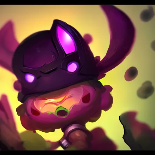 TEEMO COM A MATÉRIA VERMELHA ;-; : r/PuddingsUtopia