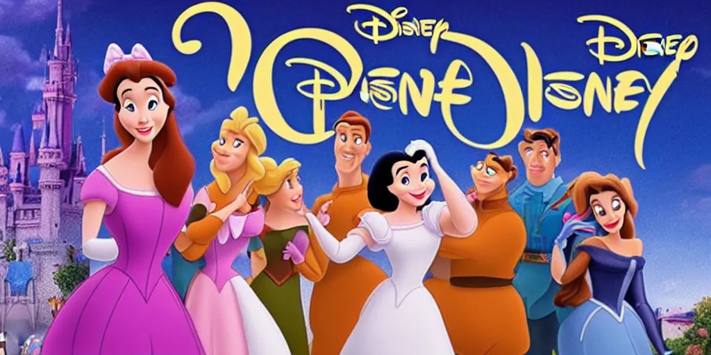 Image similar to fake disney movie