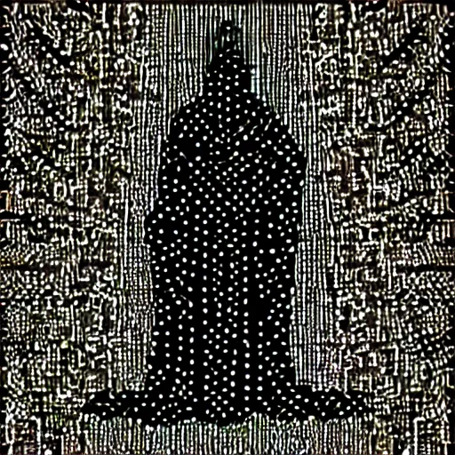 Image similar to vhs static overlay of marian apparition, vhs, 1 9 9 0, highly realistic, highly detailed, vhs noise static, black and white, vhs glitch