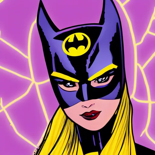 Image similar to Batgirl