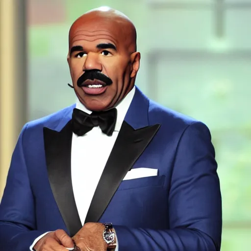 Image similar to steve harvey with a beard