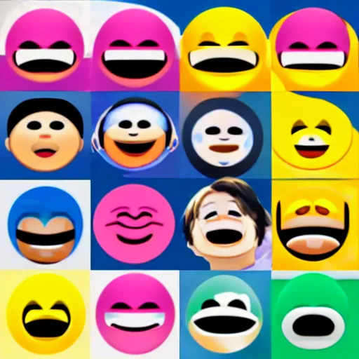 Image similar to best emoji smile pack