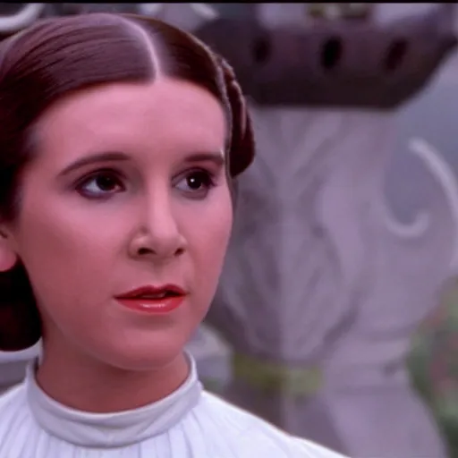 Image similar to princess Leia in the sound of music