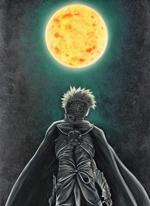 Image similar to the eclipse berserk, fine art