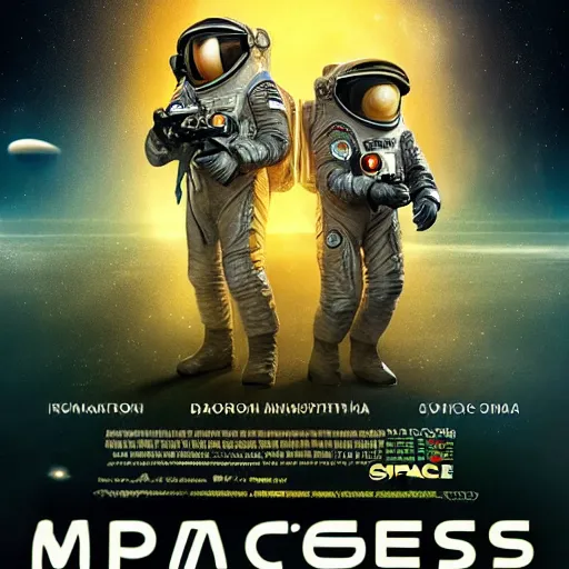 Image similar to space miners, exquisite imaginative poster art, movie art, elegant, by lucusfilm, weta studio, 8 k, denoised