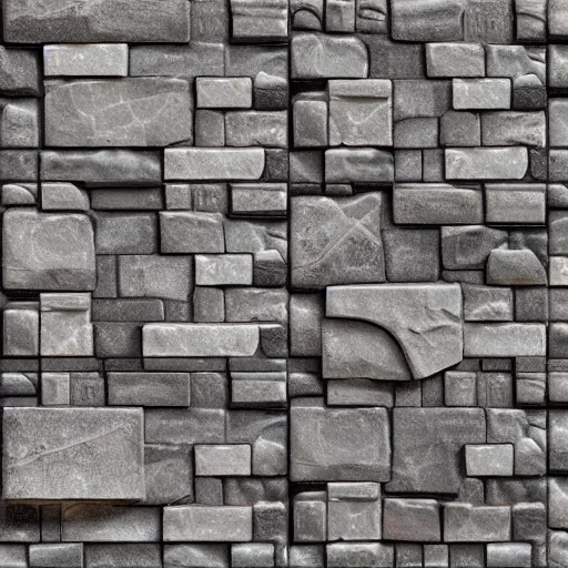 Image similar to stone tile cladding stylized texture, in the style of blizzard entertainment and world of warcraft by michael vicente, 3 dex, dylan salvalaio, unreal engine, 8 k