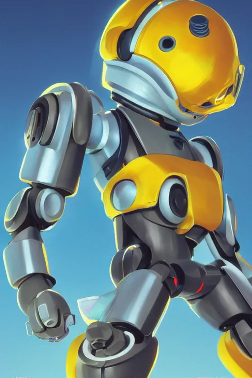 Image similar to metabots medabots medarotto medarot robot minimalist comics helmet mask neon cybereye, behance hd by jesper ejsing, by rhads, makoto shinkai and lois van baarle, ilya kuvshinov, rossdraws global illumination ray tracing hdr radiating a glowing aura