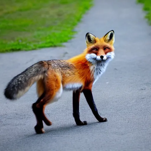 Image similar to fox in stray game