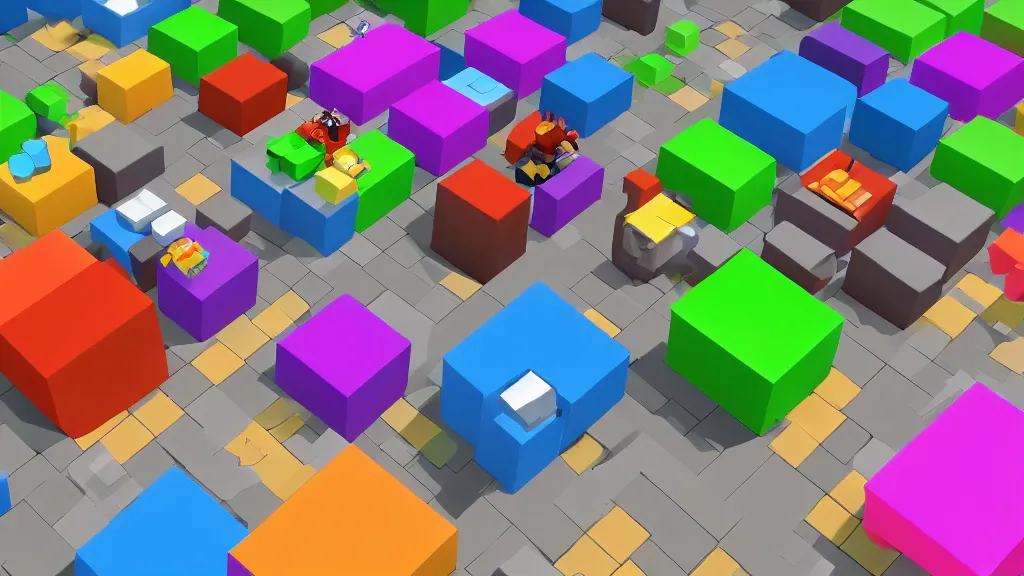 Image similar to next cube world update by wollay