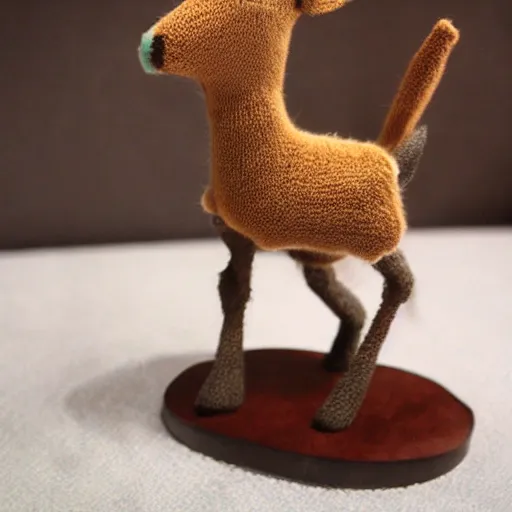 Image similar to deer inspired by little big planet