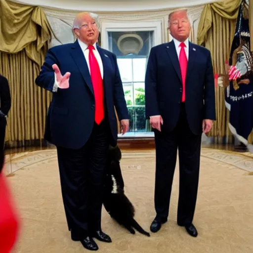 Image similar to donald trump with his best friend