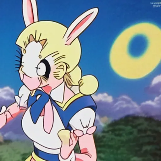 Prompt: Usagi Tsukino