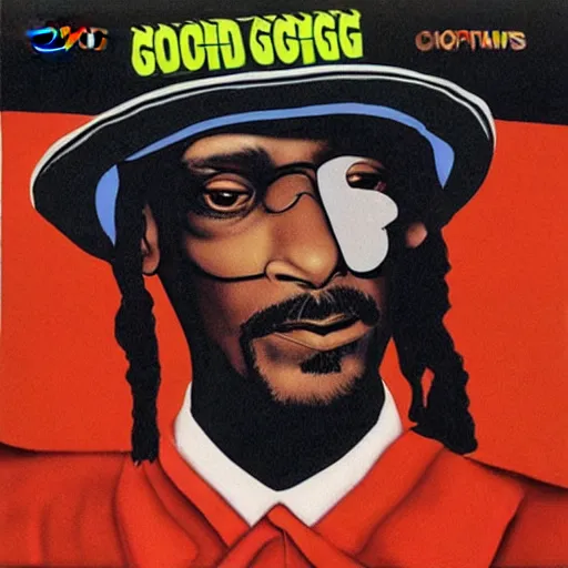 Image similar to snoop Dogg, the famous 80s jazz musician, album artwork, 80s jazz sty style