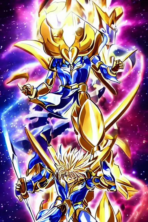 Saint Seiya Omega: Characters 4 - Minitokyo