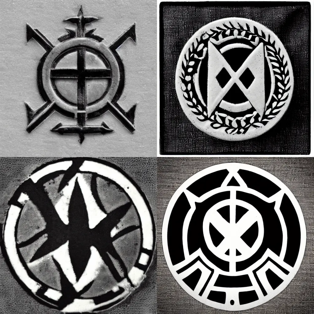 SCP Foundation Insignia (White)