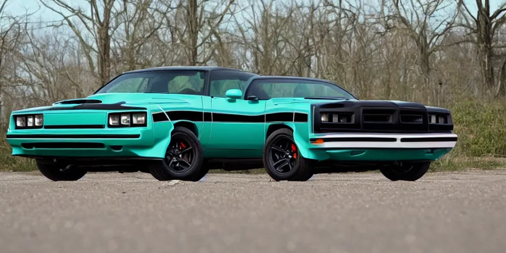 Image similar to “1980s Dodge Hellcat”