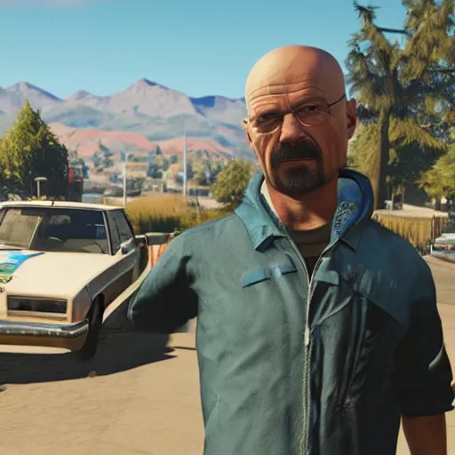 Image similar to walter white in watchdogs 2