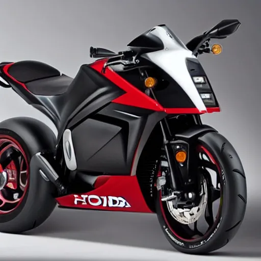 Image similar to worlds first turbo - charged motorcycle by honda