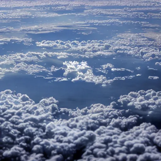 Image similar to photo of a heavenly technological city in the clouds highly detailed