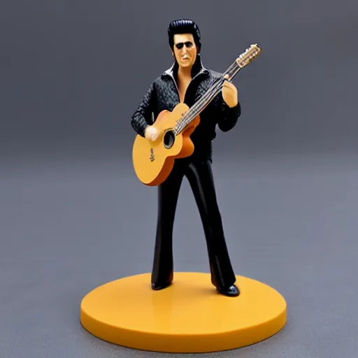 Image similar to elvis plastic figurine bobblehead toy