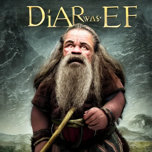 Prompt: dwarf