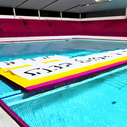 Image similar to olympic lasagna pool