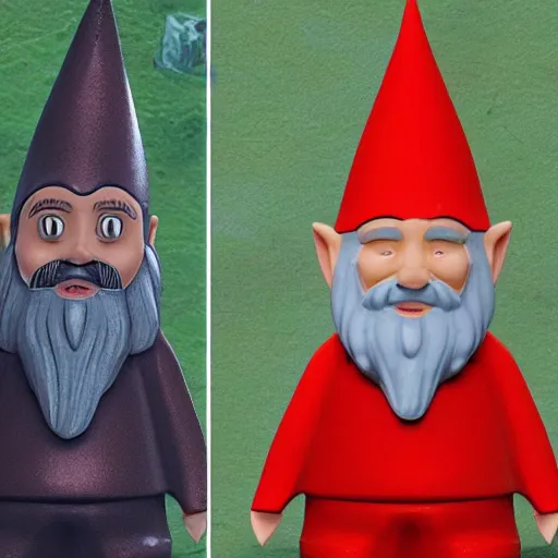 Image similar to Gnome becomes gnome, Bosch