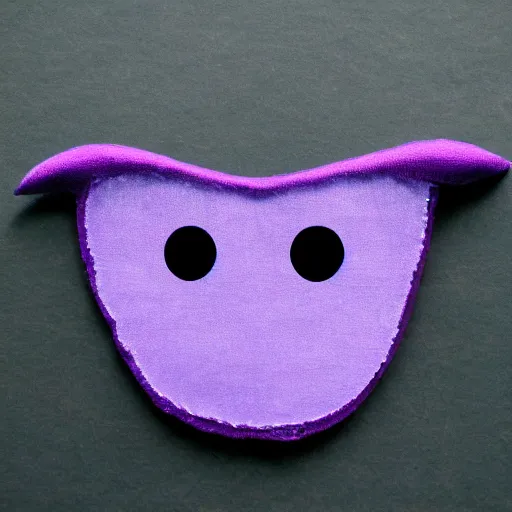 Image similar to One-Eyed One-Horned Flying Purple People Eater