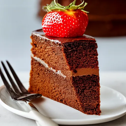 Image similar to photo of a delicious cake slice