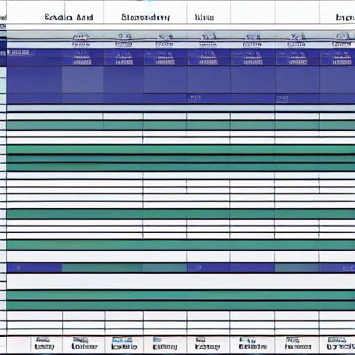 Prompt: spreadsheet of sales leads in an apocalyptic setting, 4k