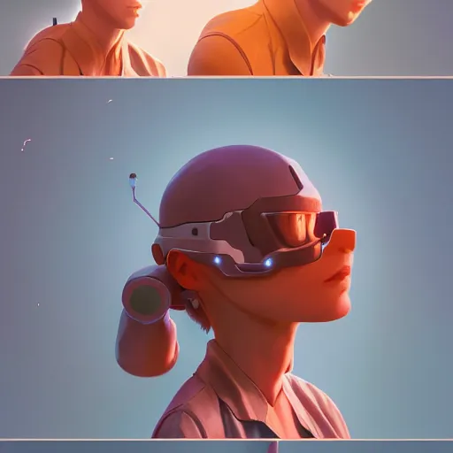 Image similar to decision framework of an blockchain artist, strong pixar concentrated scientist, volumetric lighting, dynamic composition, art by sachin teng and sergey kolesov and ruan jia and heng z, scifi, fantasy, hyper detailed, ultra realistic, sharp focus, wildlife photography, national geographic, octane render, concept art