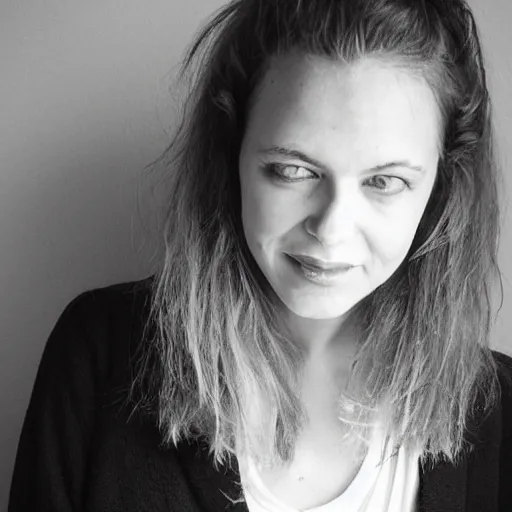 Image similar to “ portrait of Crystal Van Der Werken”