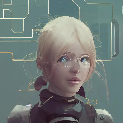 Prompt: highly detailed portrait of a hopeful young astronaut lady with a wavy blonde hair, by Dustin Nguyen, Akihiko Yoshida, Greg Tocchini, Greg Rutkowski, Loish, ((beeple)), (((beeple))), (((beeple))), 4k resolution, nier:automata inspired, bravely default inspired, vibrant but dreary but upflifting red, black and white color scheme!!! ((Space nebula background)), ((octane render))