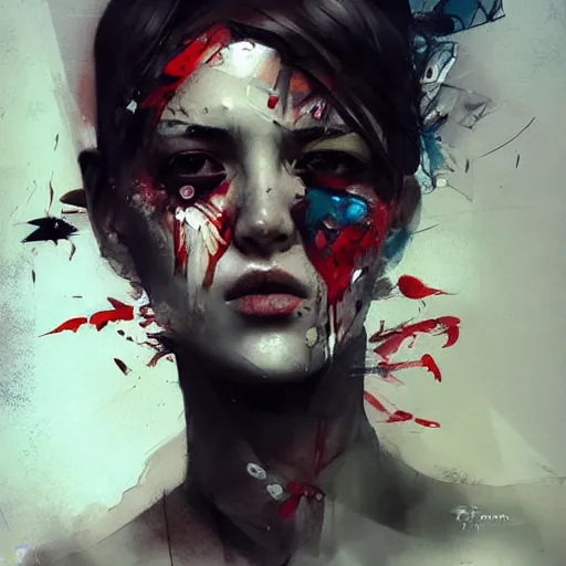 Prompt: cry me a river, by benedick bana and artur bordalo and tom bagshaw and craig davison and guy denning and harumi hironaka, trending on artstation hq, deviantart, pinterest, 4 k uhd image