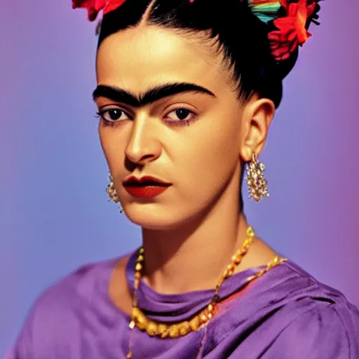 Prompt: frida abba