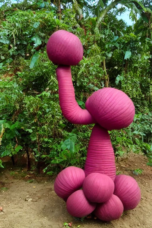 Image similar to plumbus, Guinean