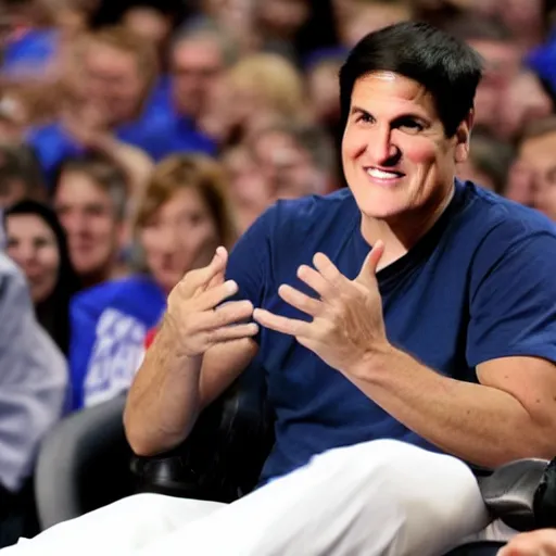 Image similar to mark cuban