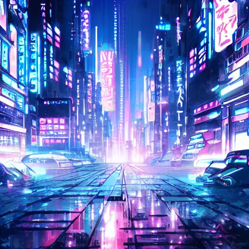 Image similar to neo - tokyo, anime key visual, anime 4 k, by wlop