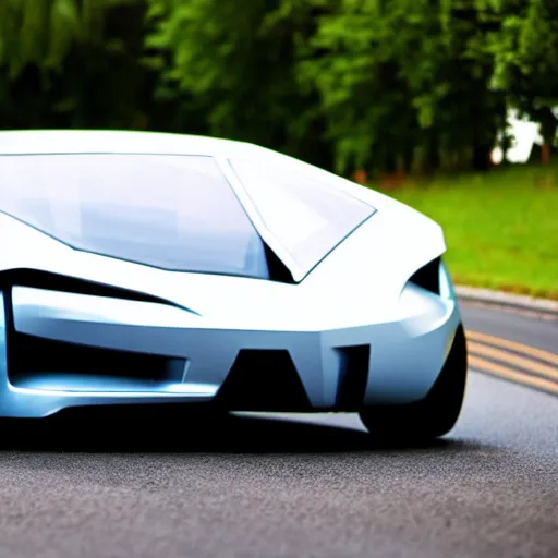 Image similar to a picture of a high tech car