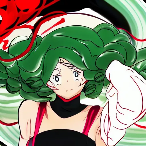 Image similar to tatsumaki girl, anime, HD,