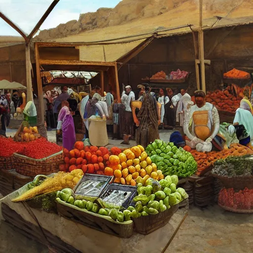 Image similar to ancient egypt farmers market