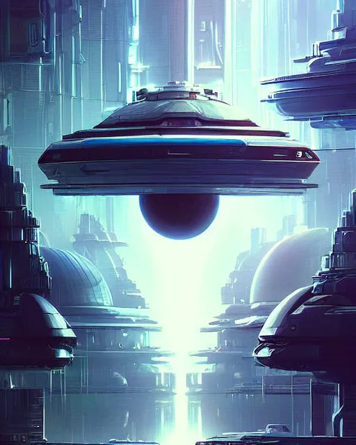 Prompt: Full shot of a spaceship defined factory features, intricate abstract. Fusion reactor spheres. cyberpunk, symmetrical design features. By Richard Corben By Ruan Jia and Artgerm and Range Murata and WLOP and Ross Tran and William-Adolphe Bouguereau and Beeple. Key Art. Fantasy Illustration. award winning, Artstation, intricate details, realistic, Hyperdetailed, clean ink detailed line drawing, 8k resolution.