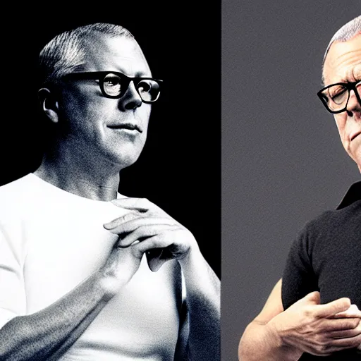 Image similar to jonathan ive dieter rams super model human redesign