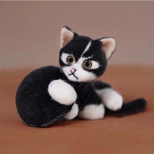 Image similar to small kitten stuffed animal,