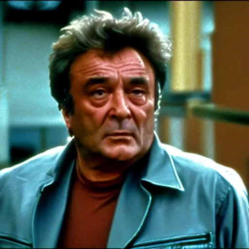 Prompt: columbo in terminator 2 : judgment day ( 1 9 9 1 )